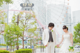 洋装♪ロケーション撮影