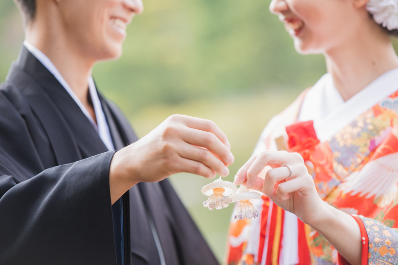 お手元ショット♪