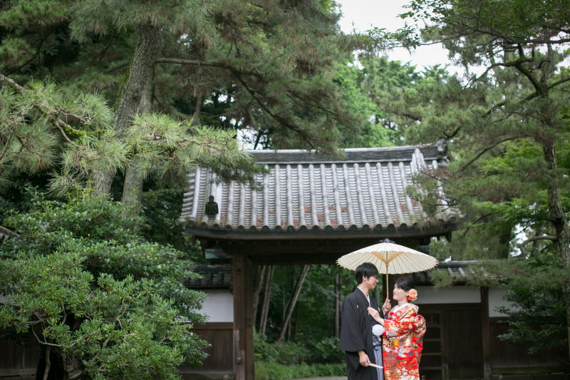 和装　ロケーション