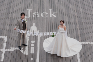 ロケーション　洋装