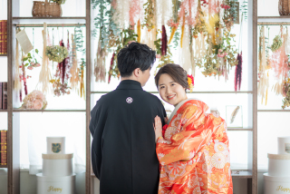 和洋装＊スタジオ撮影