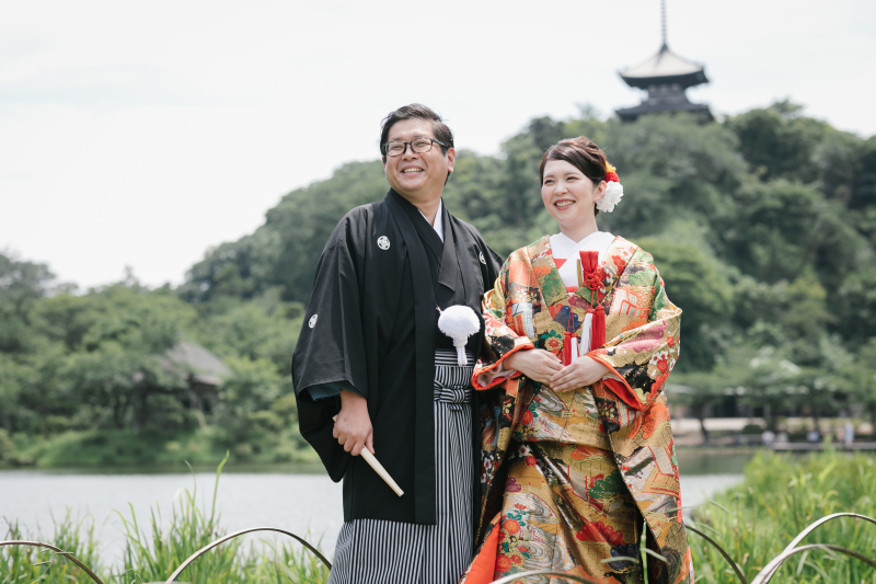 三溪園ならではの1枚