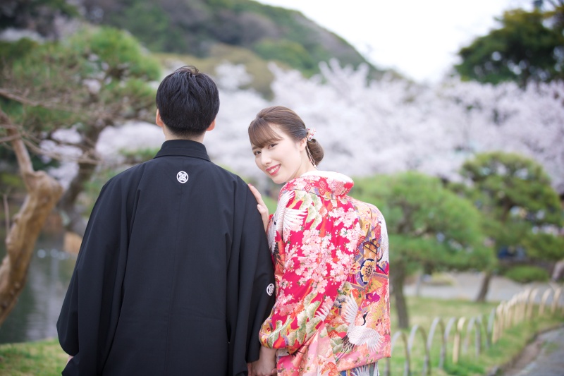 振り向きショット