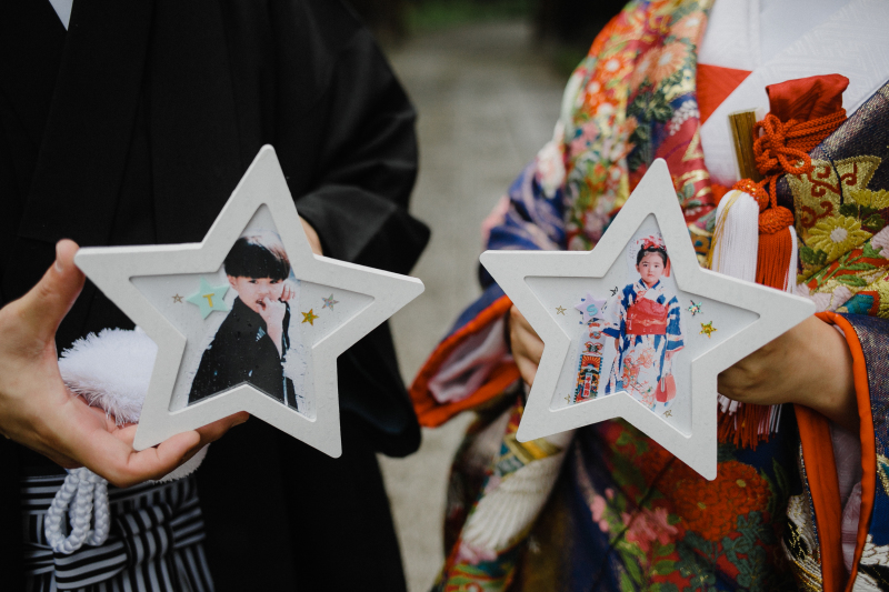 子供の頃のお写真と