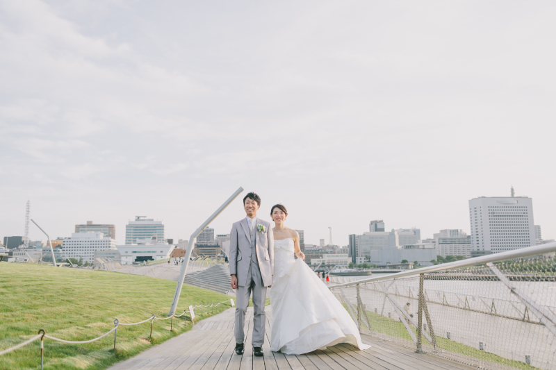 お散歩中をパシャり♡