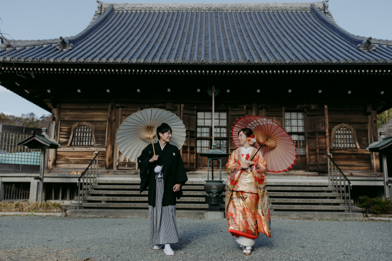 ロケーション　和装