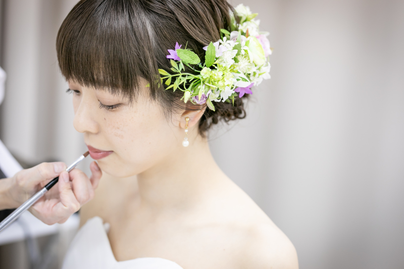 お支度シーン♡