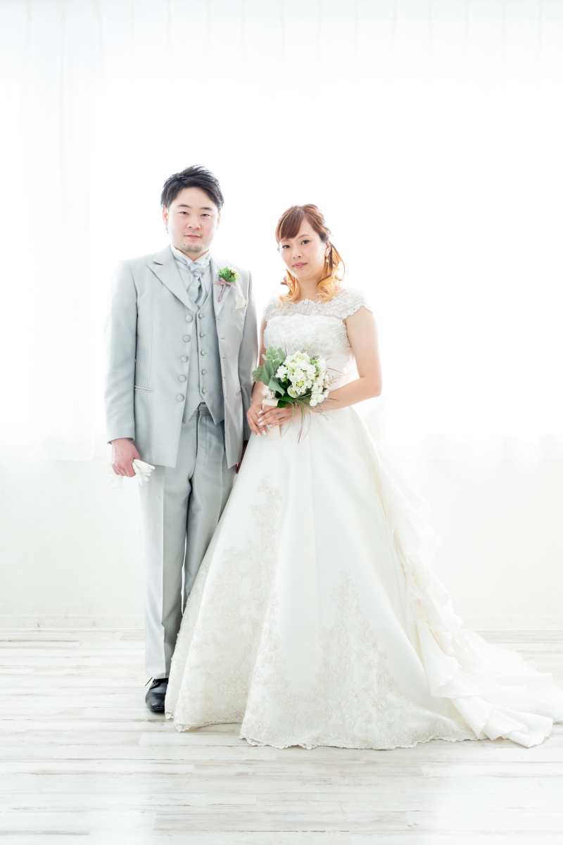 結婚写真