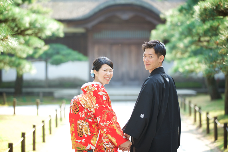 振り向きショット