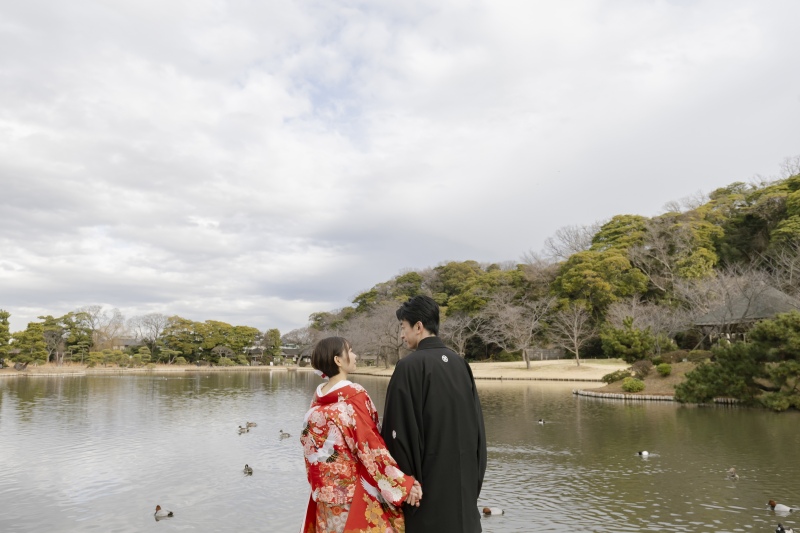 バックショットも＊