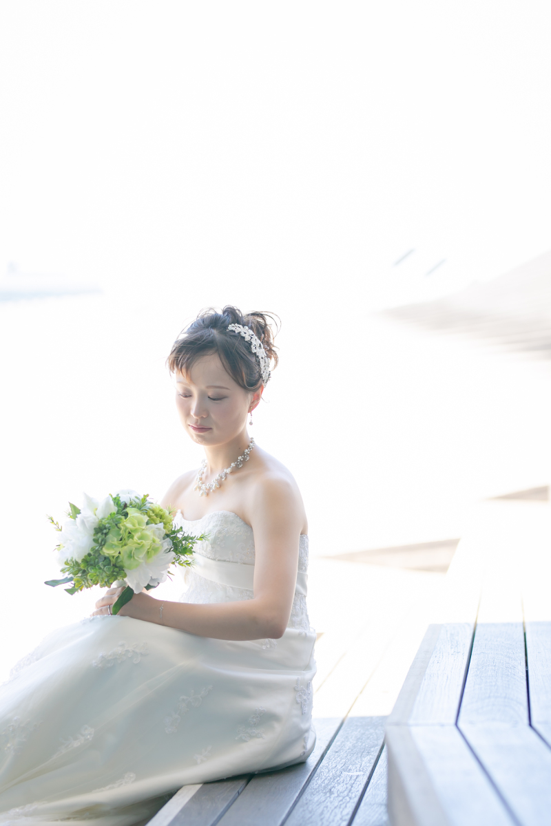 光に包まれて・・・