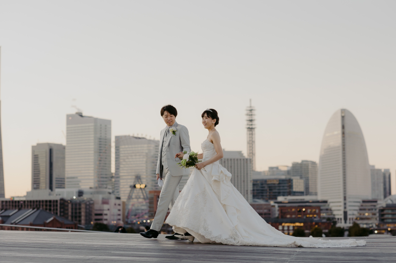 チャペルからの大桟橋