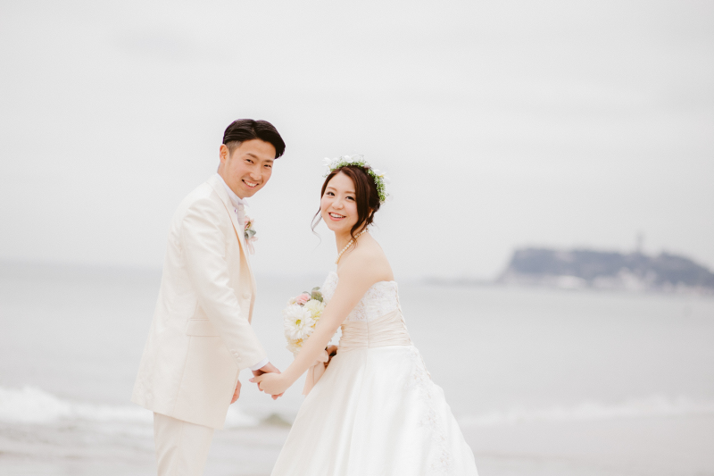 江の島が見える！