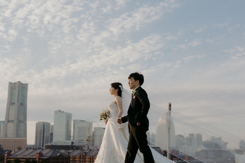 大空の下を・・