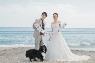 愛犬も一緒に・・