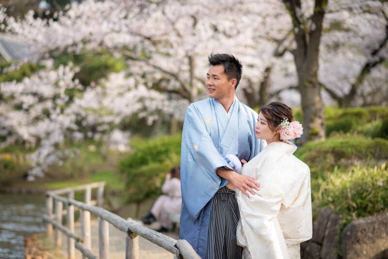 遠くを見つめて・・