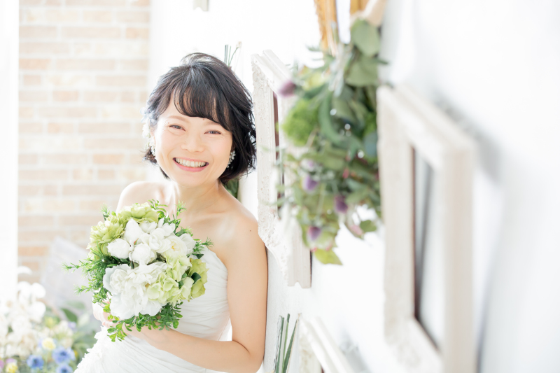 ご新婦様
