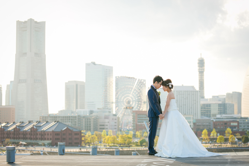 おでこコッツン♡