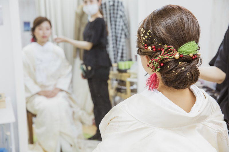 まずは和装から♡