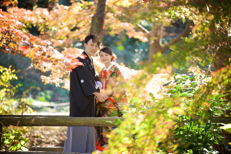 微笑みショット！