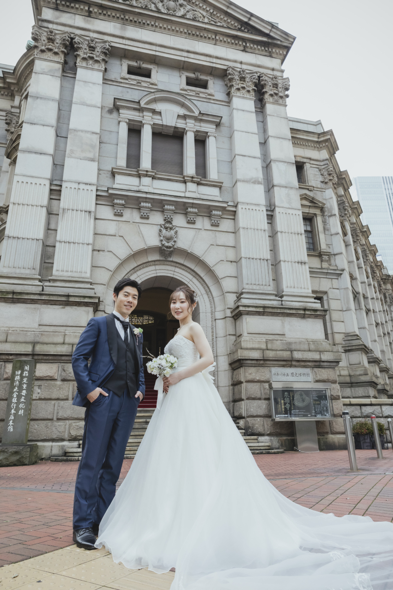 旧横浜正金銀行本店本館