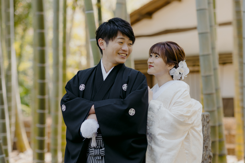 後ろから見つめて