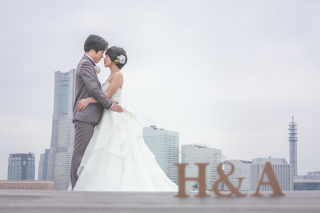 河川敷と大桟橋で...♡