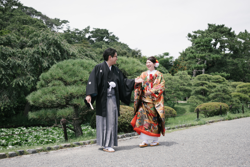 撮影スタート！