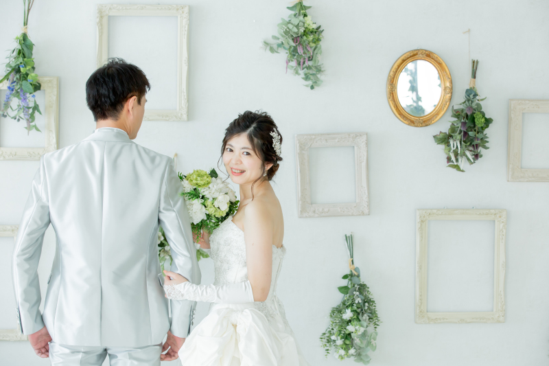 振り向きショット