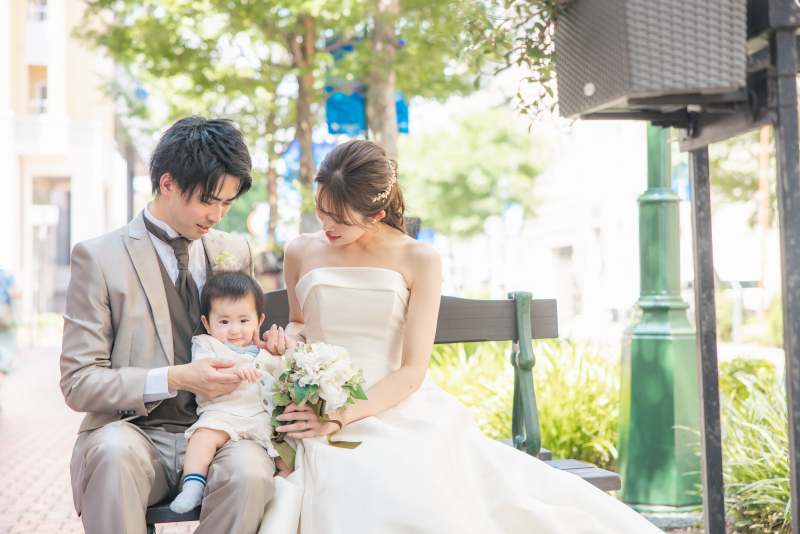 お子様も一緒に♡