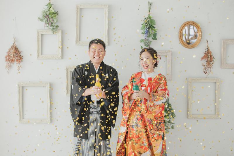 お二人に祝福を！