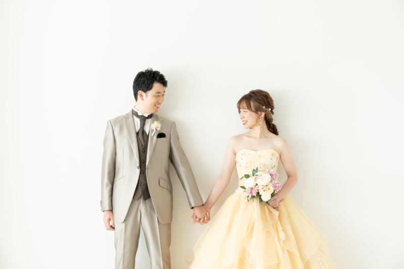 スタジオ撮影スタート*