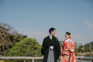 和装＊三渓園撮影