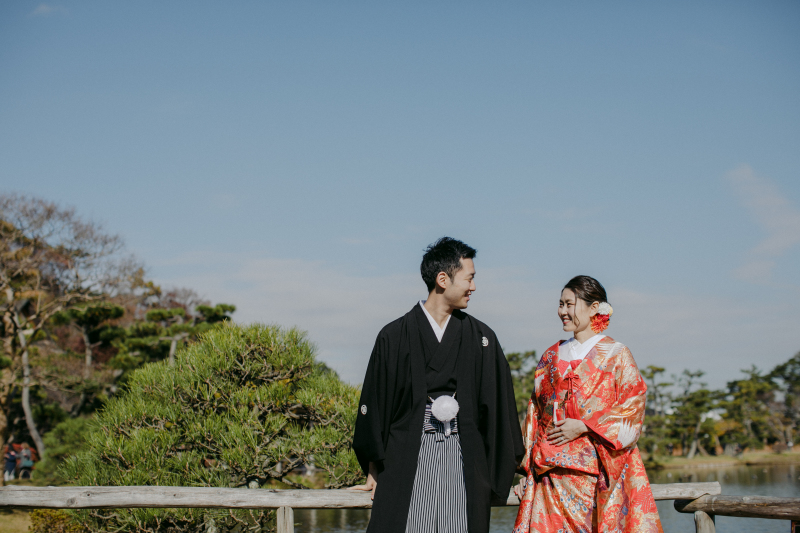 和装＊三渓園撮影