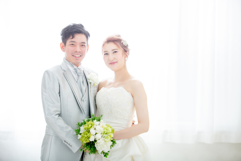 洋装　スタジオ撮影