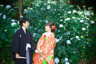 ロケーション　和装＆洋装