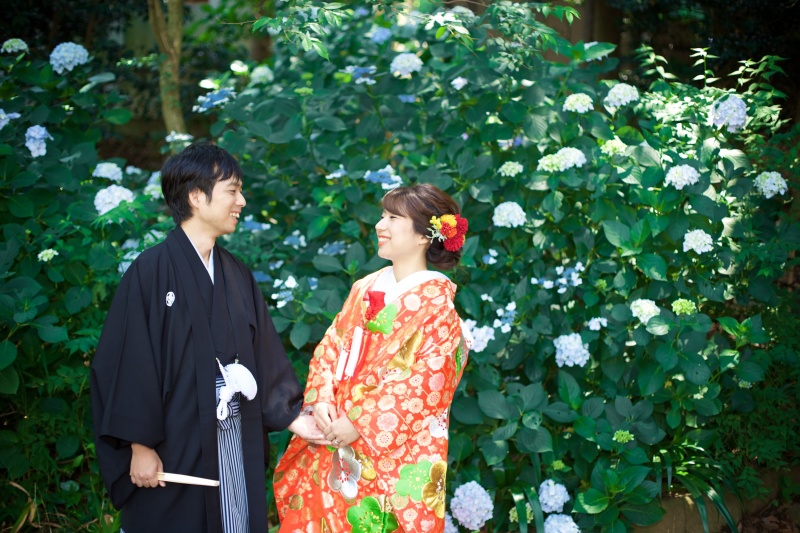 ロケーション　和装＆洋装