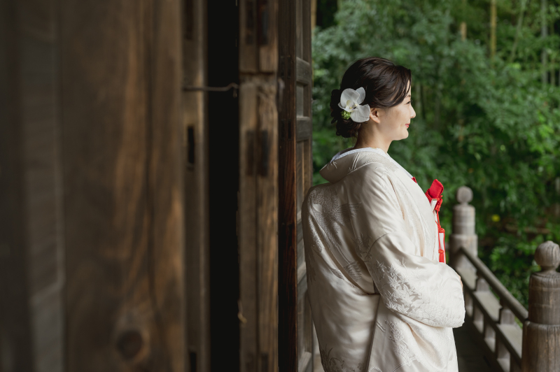 ご新婦様ソロショット♡