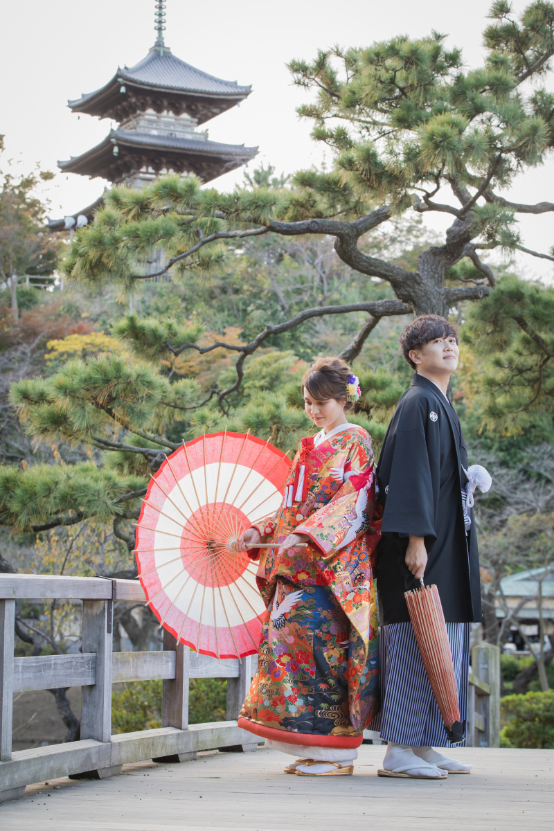 ポーズをきめて