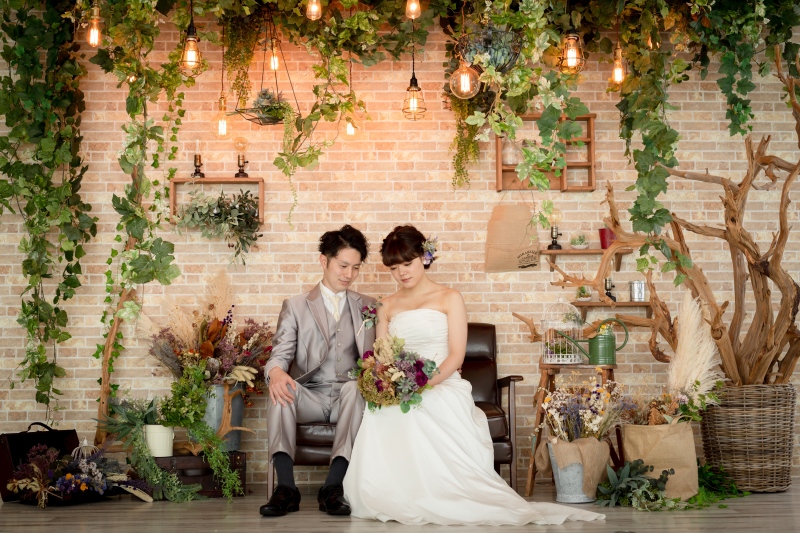 おしゃれなスペースで