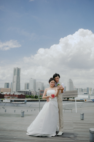 ロケーション　洋装