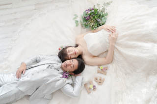 洋装スタジオ撮影