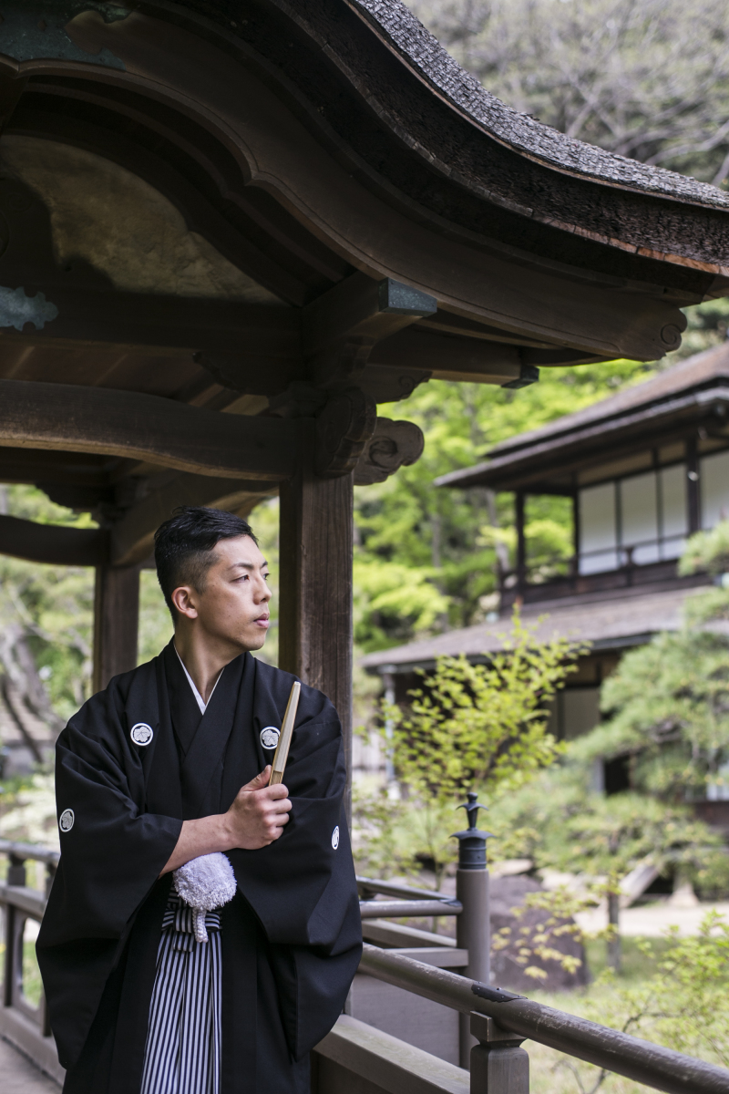 ご新郎ソロショット