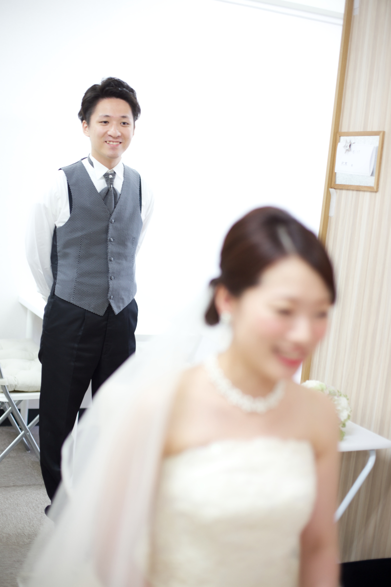 ヘアメイク完成