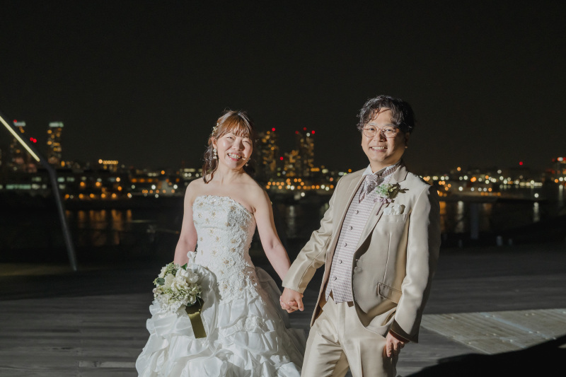 自然なショット