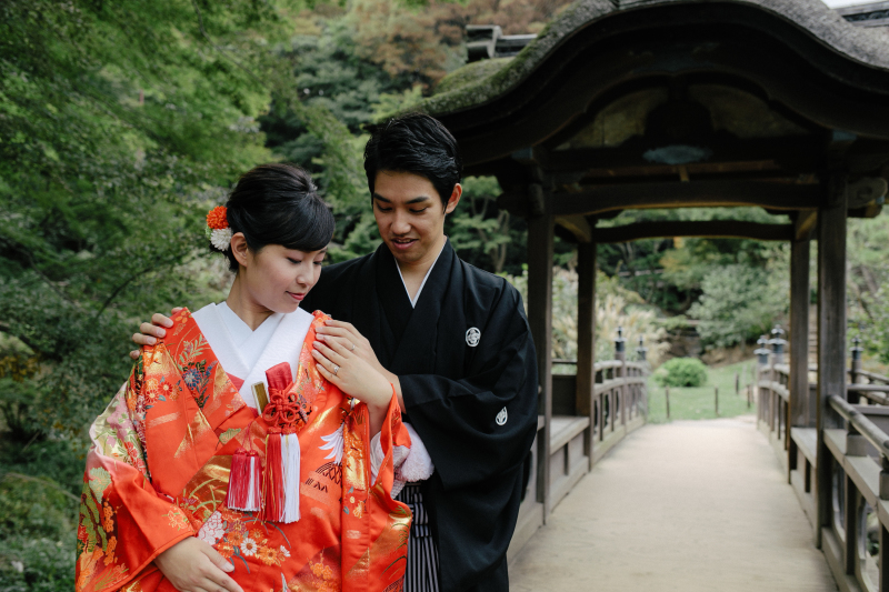 寄り添いながら♪