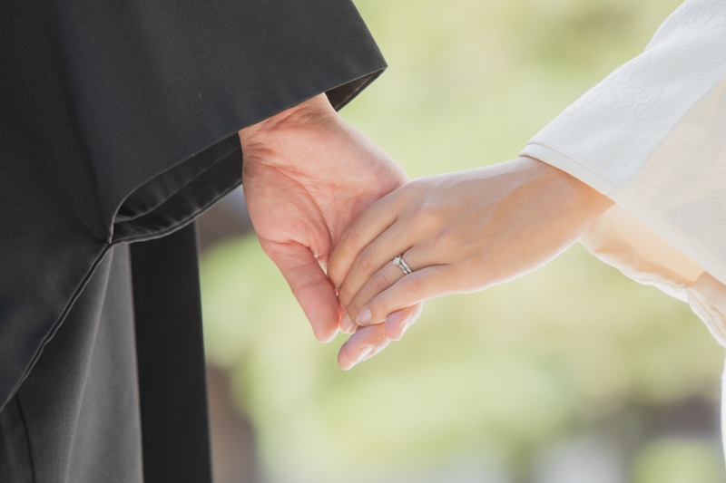 お手元ショット