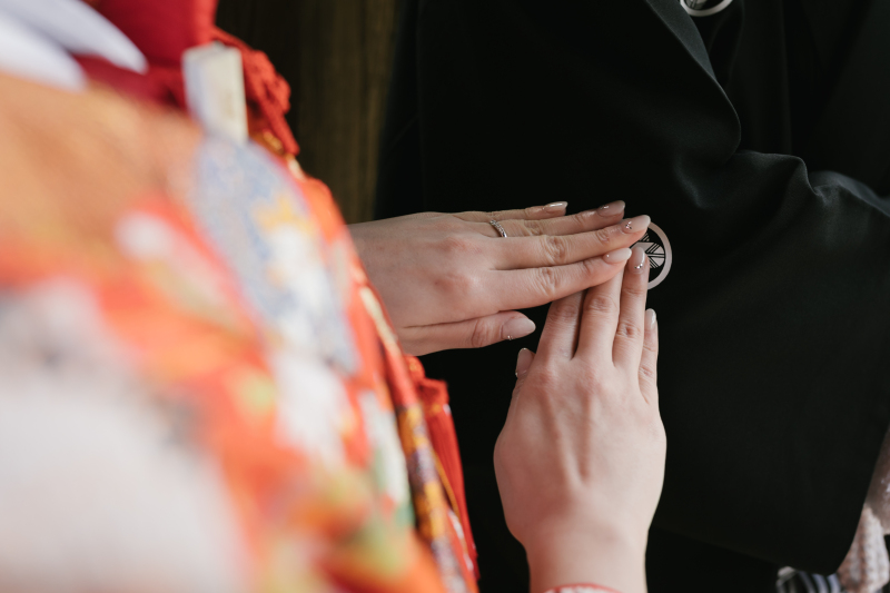 お手元ショット