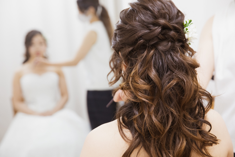 ヘアメイク