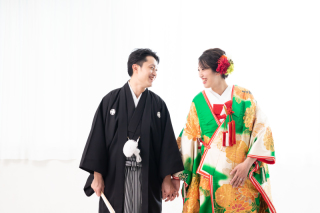 和装　スタジオ撮影